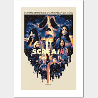 Scream Horror Slasher Posters and Art